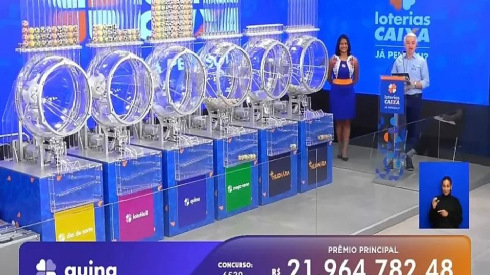 Quina 6539: sem vencedor, prêmio acumula para R$ 24,5 milhões
