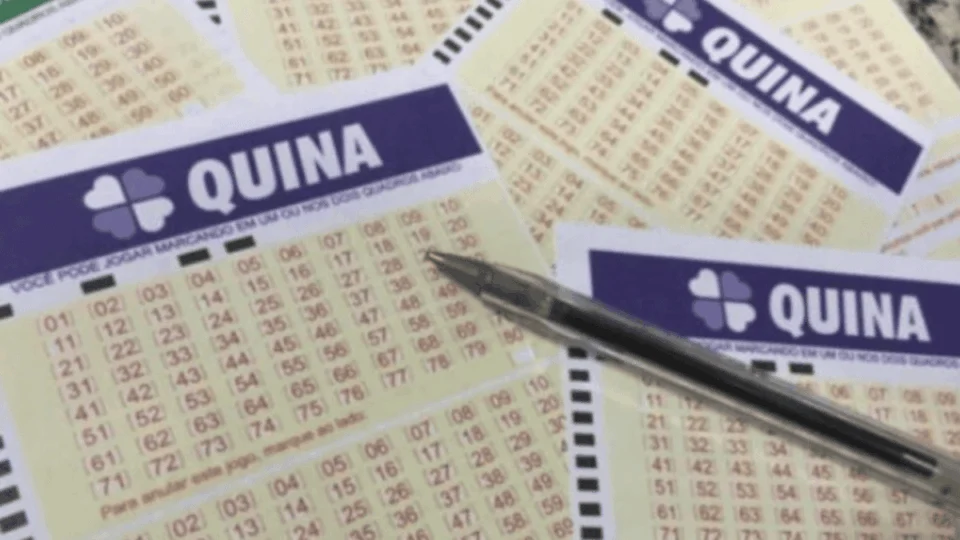 Quina de hoje, terça-feira (24/09), concurso 6541; prêmio chega a R$ 600 mil
