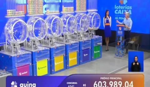 Quina 6541: sem vencedor, prêmio acumula para R$ 1,3 milhão