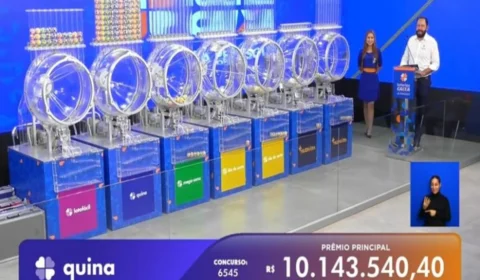 Quina 6545: sem vencedor, prêmio acumula para R$ 11,5 milhões