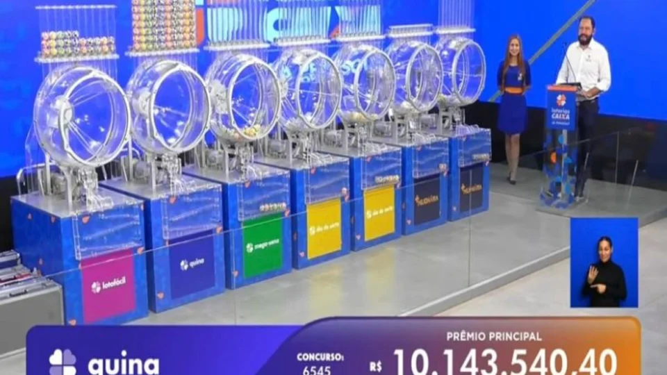Quina 6545: sem vencedor, prêmio acumula para R$ 11,5 milhões