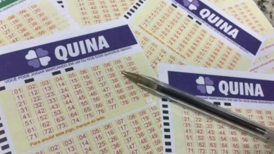 Quina de hoje, sexta-feira (06/09), concurso 6527; prêmio chega a R$ 1,5 milhão