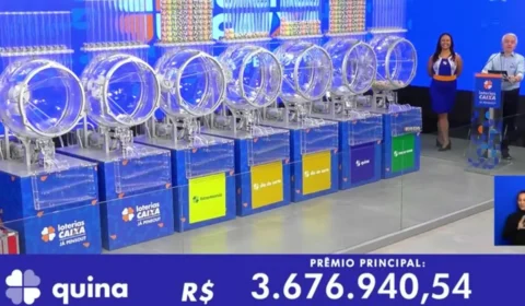 Quina 6524: sem vencedor, prêmio acumula para R$ 10,3 milhões