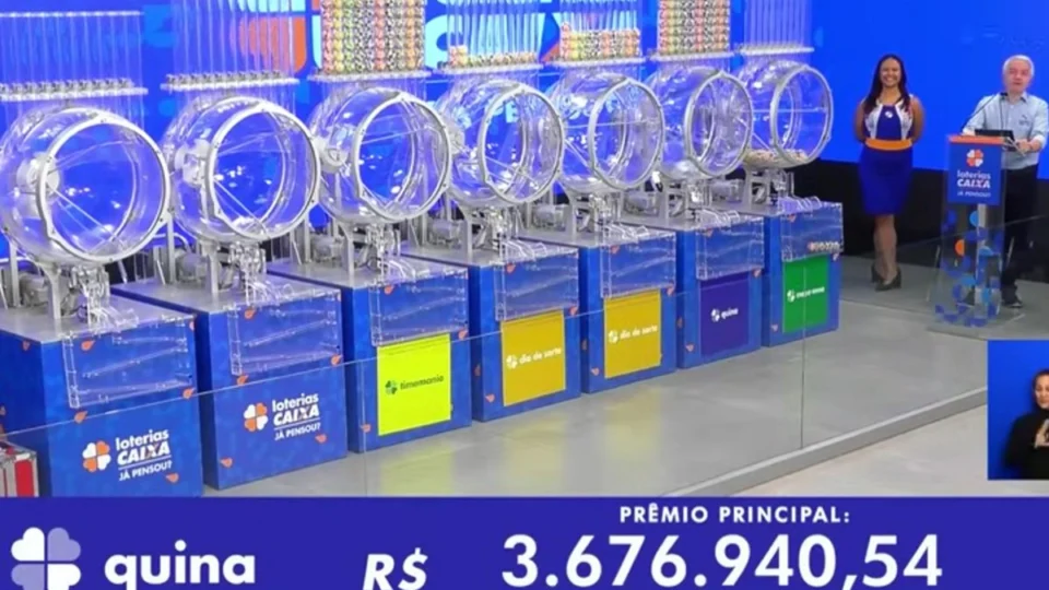 Quina 6524: sem vencedor, prêmio acumula para R$ 10,3 milhões