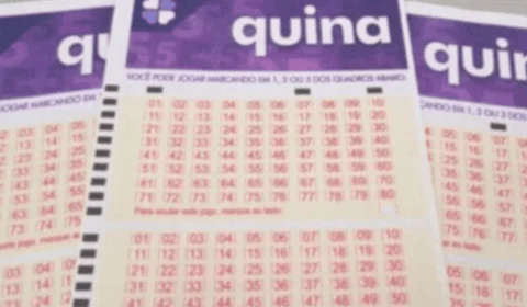Quina de hoje, quinta-feira (19/09), concurso 6537; prêmio chega a R$ 17,8 milhões