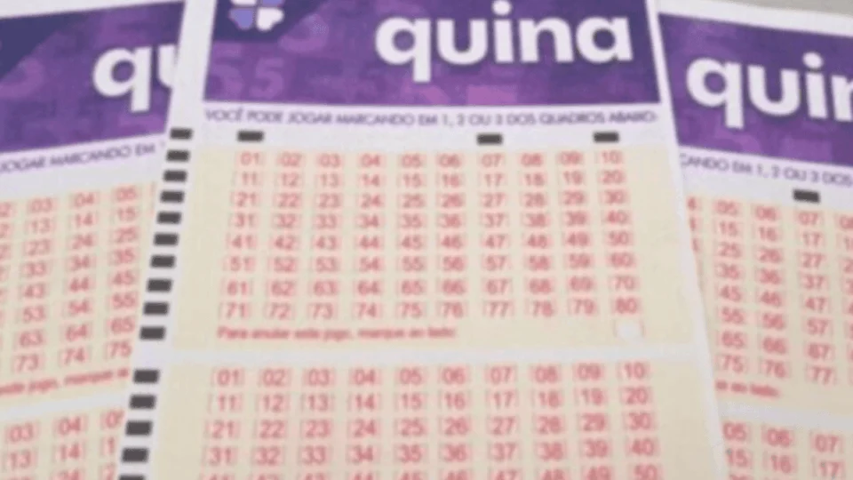Quina de hoje, quinta-feira (19/09), concurso 6537; prêmio chega a R$ 17,8 milhões