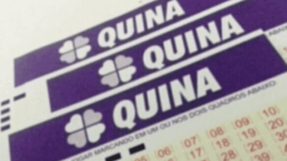 Resultado Quina de hoje (21/09): veja números sorteados no concurso 6539