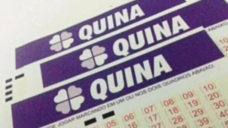 Quina de hoje, sexta-feira (13/09), concurso 6532; prêmio chega a R$ 6,5 milhões