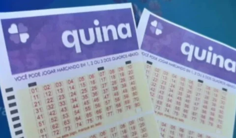 Quina de hoje, quarta-feira (18/09), concurso 6536; prêmio chega a R$ 16 milhões
