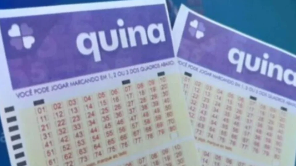 Quina de hoje, segunda-feira (23/09), concurso 6540; prêmio chega a R$ 24,5 milhões