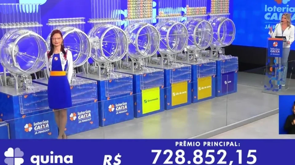 Quina 6526: sem vencedor, prêmio acumula para  R$ 1,5 milhão
