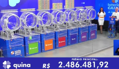 Quina 6528: sem vencedor, prêmio acumula para R$ 3,4 milhões