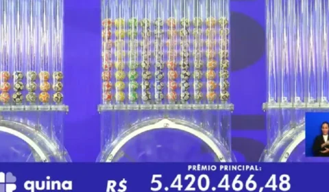 Quina 6531: sem vencedor, prêmio acumula para R$ 6,5 milhões