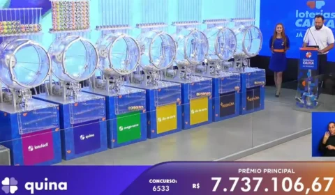 Quina 6533: sem vencedor, prêmio acumula para R$ 9 milhões