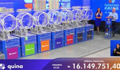 Quina 6536: sem vencedor, prêmio acumula para R$ 17,8 milhões