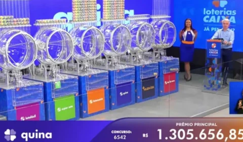 Quina 6542: sem vencedor, prêmio acumula para R$ 2,1 milhões