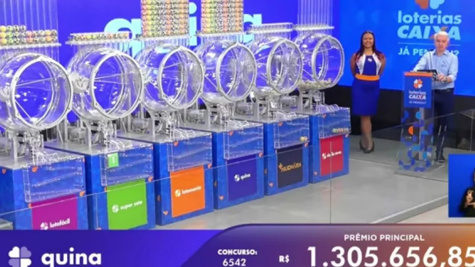 Quina 6542: sem vencedor, prêmio acumula para R$ 2,1 milhões