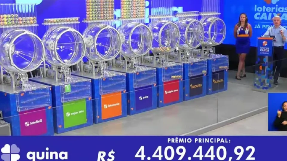 Quina 6530: sem vencedor, prêmio acumula para R$ 5,5 milhões