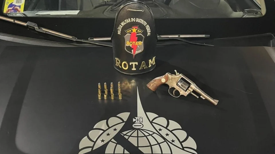 Homem é detido após tentar matar vizinha no DF