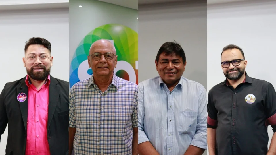 TV Norte sabatina candidatos a prefeito de Manacapuru