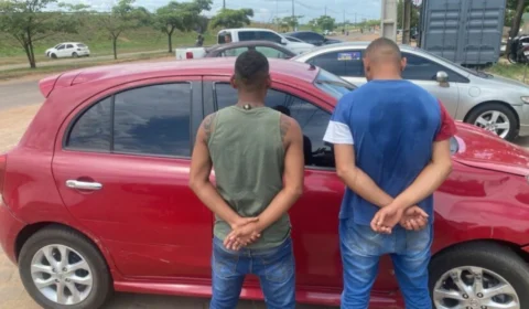 Dupla é presa por tentativa de sequestro e assalto em Boa Vista
