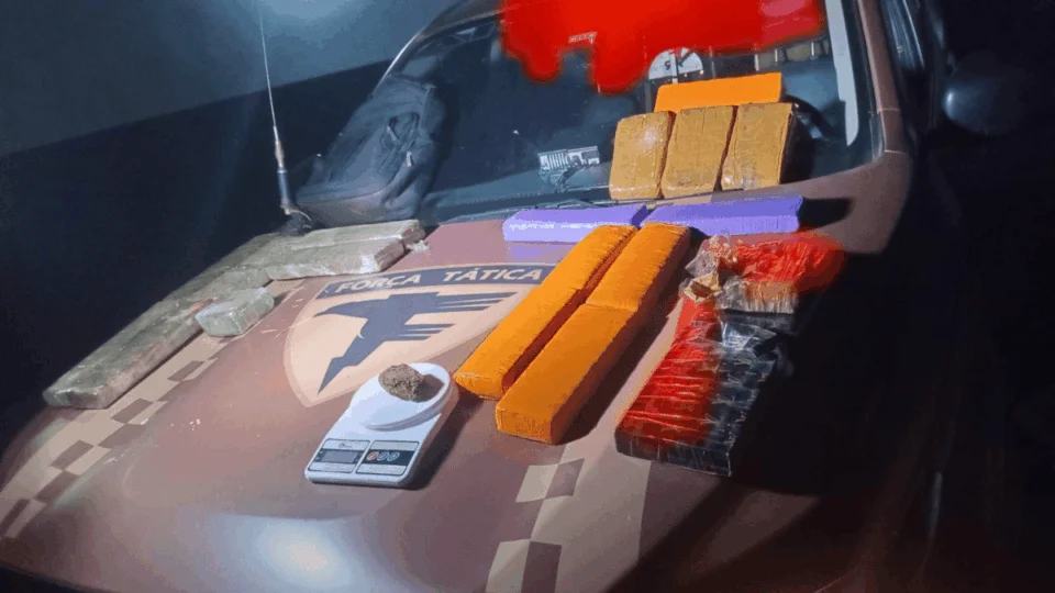 Setor Noroeste: trio é preso por tráfico de drogas em Araguaína