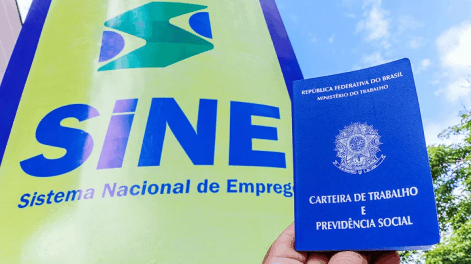Sine divulga vagas de emprego para diversas cidades do Tocantins