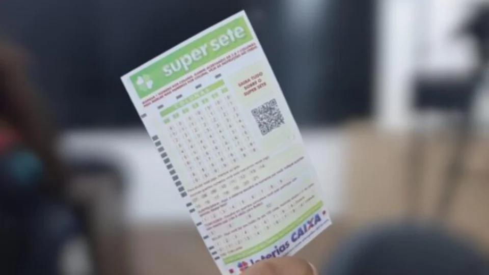 Super Sete de hoje, sexta-feira (06/09), concurso 593; prêmio chega a R$ 800 mil