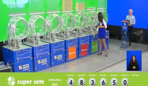 Super Sete 591: sem vencedor, prêmio aumenta para R$ 750 mil