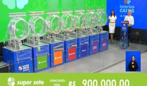 Super Sete 594: sem vencedor, prêmio aumenta para R$ 1 milhão