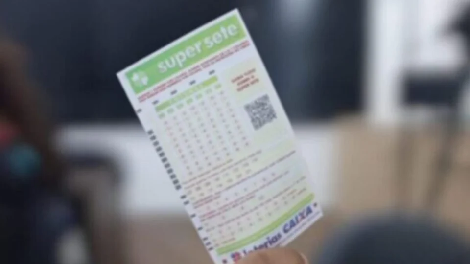 Super Sete de hoje, quarta-feira (11/09), concurso 595; prêmio chega a R$ 1 milhão