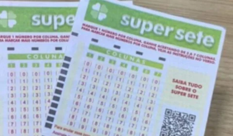 Resultado Super Sete de hoje (11/09): veja os números sorteados no concurso 595