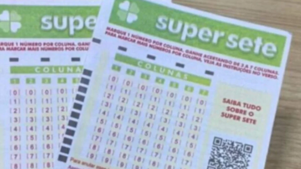 Resultado Super Sete de hoje (11/09): veja os números sorteados no concurso 595
