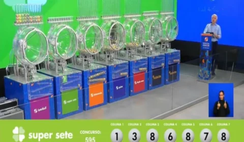 Super Sete de hoje, sexta-feira (13/09), concurso 596; prêmio chega a R$ 1,1 milhão