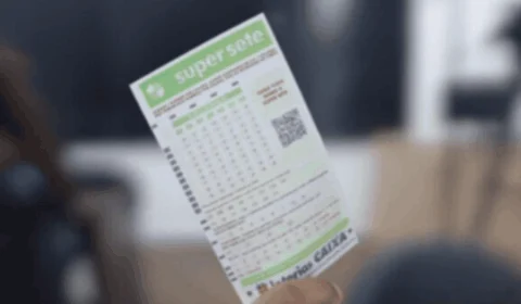 Super Sete de hoje, segunda-feira (23/09), concurso 600; prêmio chega a R$ 1,3 milhão