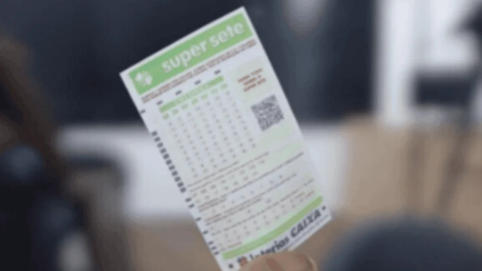 Super Sete de hoje, segunda-feira (23/09), concurso 600; prêmio chega a R$ 1,3 milhão