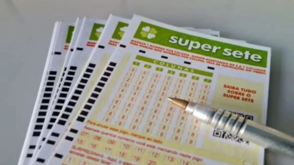 Resultado Super Sete de hoje (09/09): veja os números sorteados no concurso 594