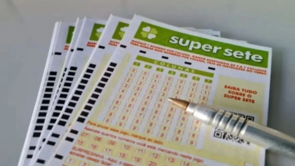 Resultado Super Sete de hoje (06/09): veja os números sorteados no concurso 593