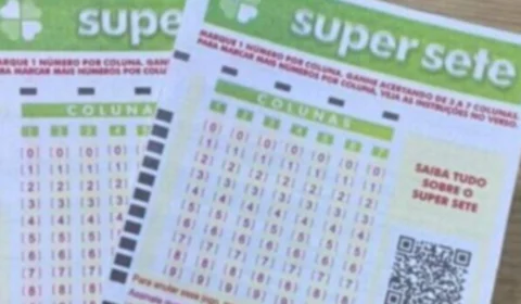 Super Sete de hoje, quarta-feira (18/09), concurso 598; prêmio chega a R$ 1,3 milhão