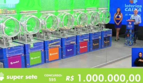 Super Sete 595: sem vencedor, prêmio aumenta para R$ 1,1 milhão