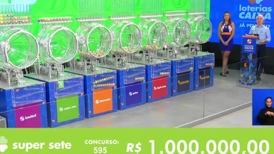 Super Sete 595: sem vencedor, prêmio aumenta para R$ 1,1 milhão