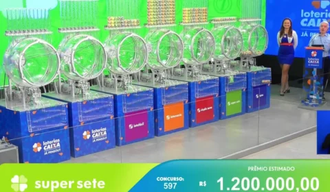 Super Sete 597: sem vencedor, prêmio aumenta para R$ 1,3 milhão