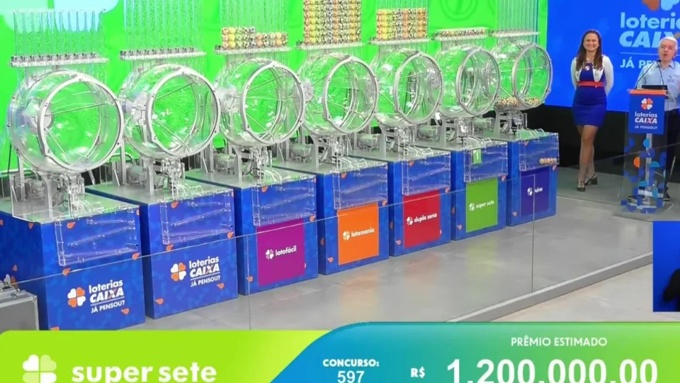 Super Sete 597: sem vencedor, prêmio aumenta para R$ 1,3 milhão