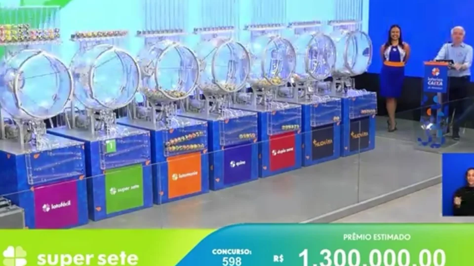 Super Sete 598: sem vencedor, prêmio aumenta para R$ 1,35 milhão