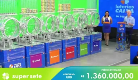 Super Sete 600: sem vencedor, prêmio aumenta para R$ 1,38 milhão
