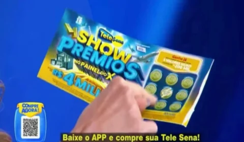 Resultado Tele Sena de Primavera: veja números do 3˚ sorteio