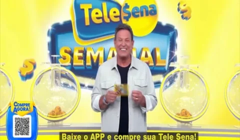 Tele Sena Semanal: quantos títulos ganharam prêmios no domingo?