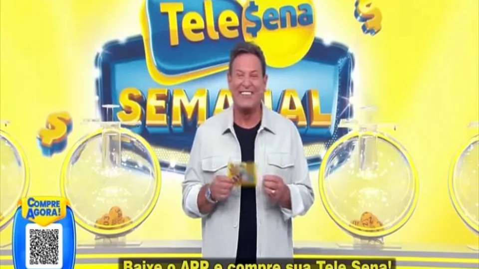 Tele Sena Semanal: quantos títulos ganharam prêmios no domingo?