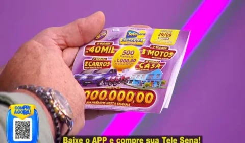 Tele Sena Semanal: quantos títulos ganharam prêmios no domingo?
