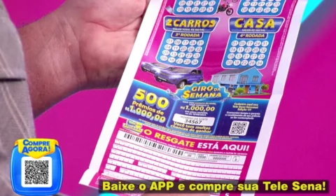 Tele Sena Semanal: quantos títulos ganharam prêmios no domingo?